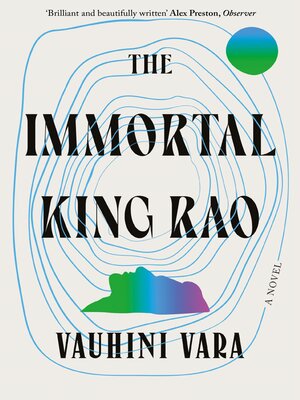 cover image of The Immortal King Rao